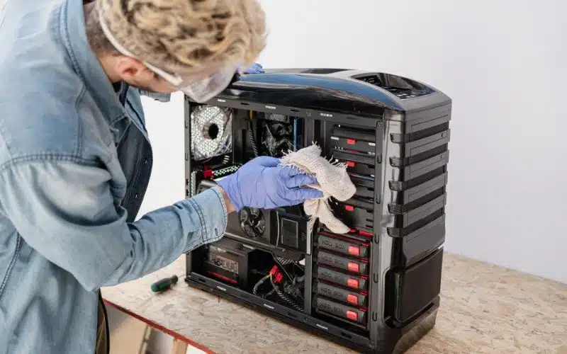 General Upgrades and Hardware Installation Services